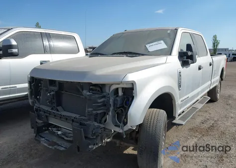 2019 Ford F-250 Xlt из США, поврежденный, VIN 1FT7W2BT3KED75905